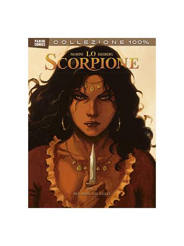 100% Cult Comics Lo Scorpione 05