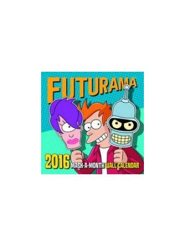 Futurama Calendar 2016