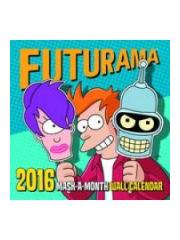 Futurama Calendar 2016