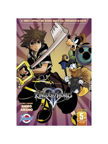 Kingdom Hearts II (Panini/Disney) 05
