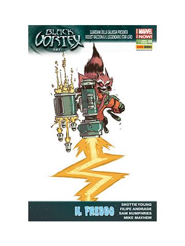 Guardiani Della Galassia Presenta Rocket Raccoon 08