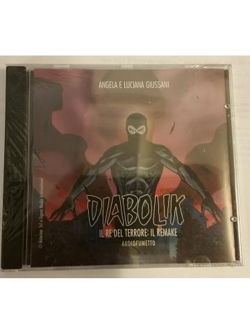 Diabolik Audiofumetto IL RE DEL TERRORE - IL REMAKE - CD