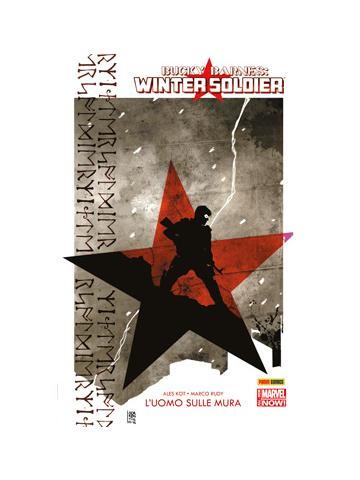 Bucky Barnes Winter Soldier 01