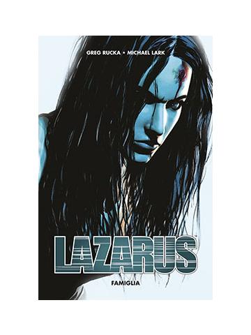 100% Panini Comics Hd Lazarus 01