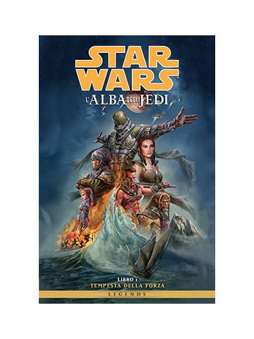 100% Panini Comics Star Wars L'alba Degli Jedi 01