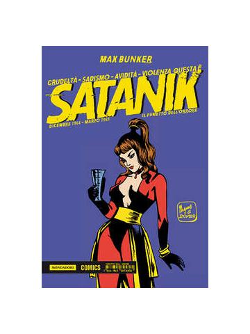 Satanik (Mondadori Comics) 01