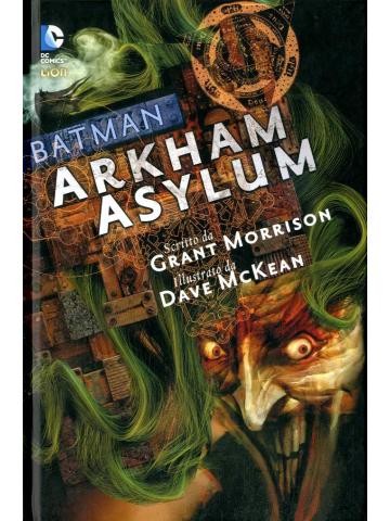Batman Arkham Asylum (2015 Rw-Lion) 01 - UNICO