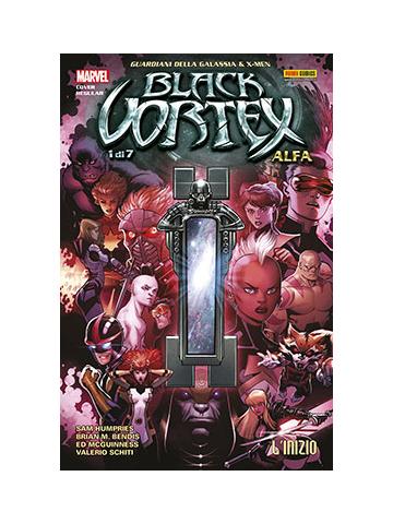 Guardiani Della Galassia E X-Men Black Vortex 01