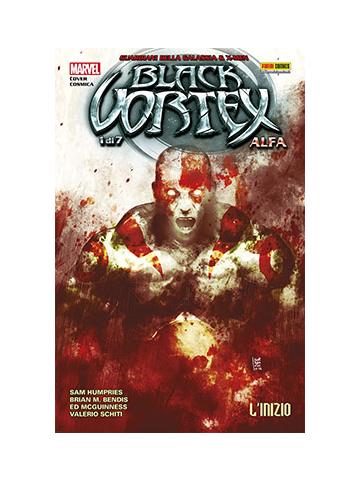 Guardiani Della Galassia E X-Men Black Vortex Cover Cosmica 01