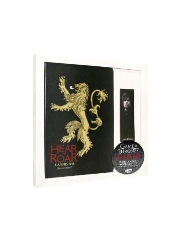 Game Of Thrones Notebook Gift Set 01