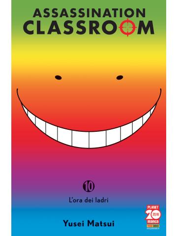 Assassination Classroom 10