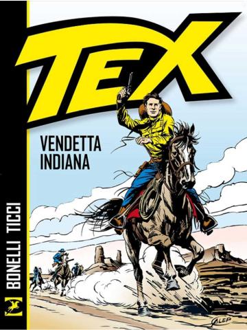 Tex Vendetta Indiana 01 - UNICO