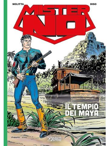 Mister No Il Tempio Maya 01 - UNICO