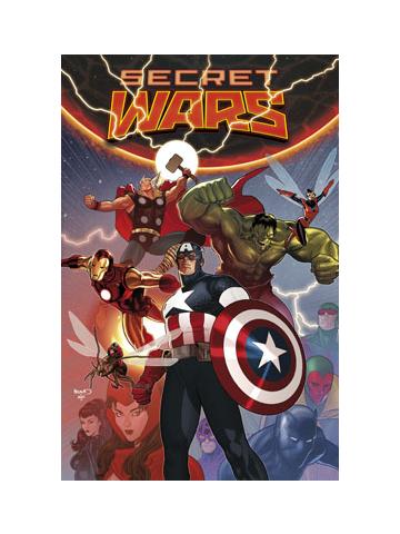 Secret Wars Variant 00