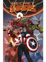 Secret Wars Variant 00