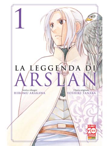 La Leggenda Di Arslan 01