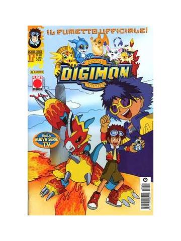 Digimon Comics 17