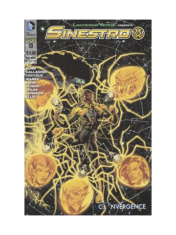 Lanterna Verde Presenta Sinestro 13
