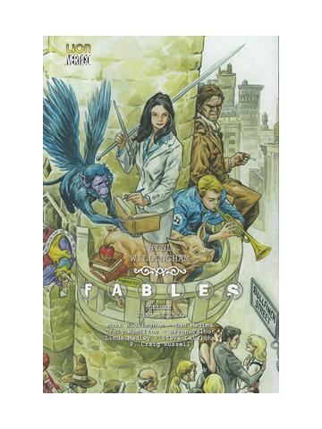 Fables Deluxe 02/R