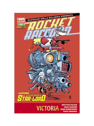 Guardiani Della Galassia Presenta Rocket Raccoon 11