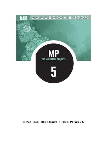 100% Panini Comics Mp The Manhattan Projects 05