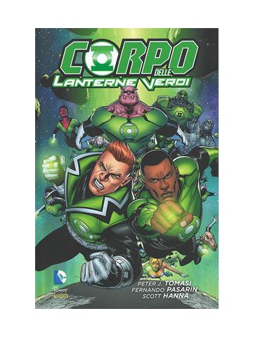 Corpo Delle Lanterne Verdi Il (Rw-Lion) 01