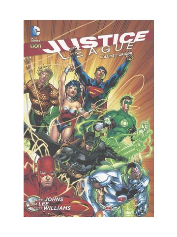 Justice League (2015 Rw-Lion) 01