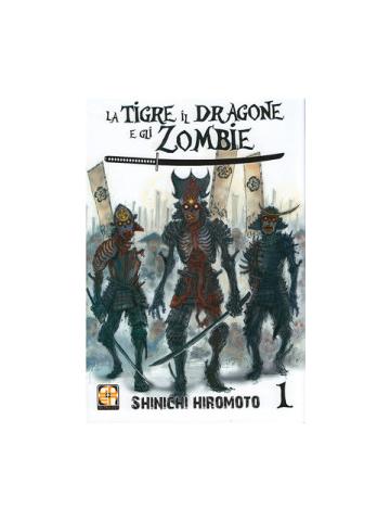 Tigre, Il Dragone E Gli Zombie La 01