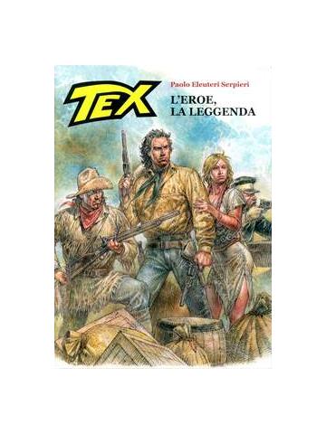 Tex L'eroe, La Leggenda 01 - UNICO