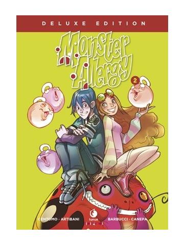 Monster Allergy Deluxe Edition 02