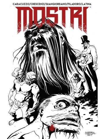Mostri (Bugs Comics) 01/VAR