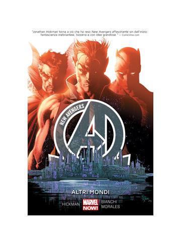 New Avengers (2015) 03