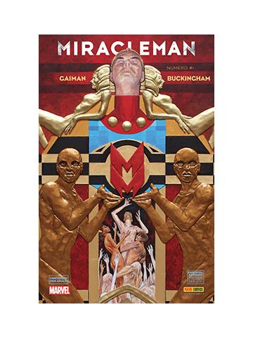 Miracleman Di Gaiman & Buckingham 01