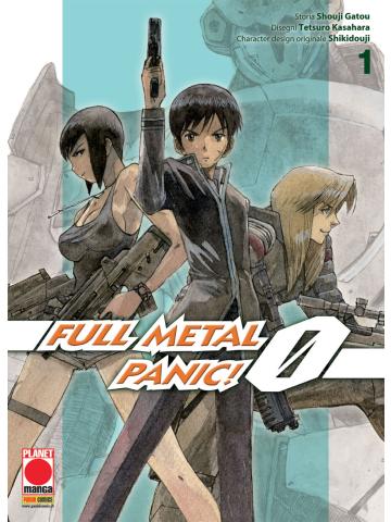 Full Metal Panic! 0 01