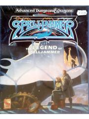 Gdr Ad&d The Legend Of Spelljammer 01 - UNICO