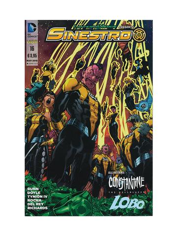 Lanterna Verde Presenta Sinestro 16