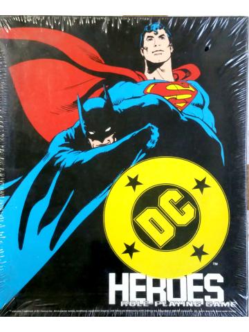 Gdr Dc Heroes Role Playing Game 01 - UNICO