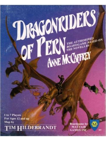 Gdr Dragonriders Of Pern 01 - UNICO