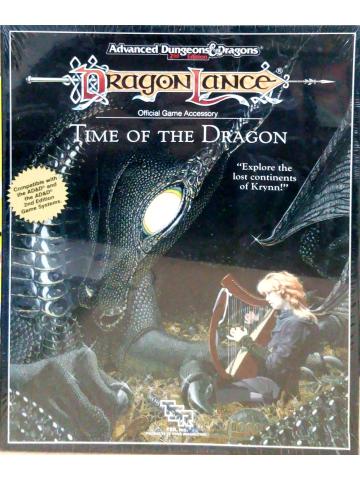 Gdr Dragonlance Time Of The Dragon 01 - UNICO