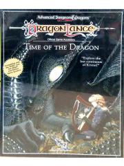 Gdr Dragonlance Time Of The Dragon 01 - UNICO