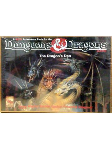 Gdr Dungeons & Dragons The Dragon's Den 01 - UNICO