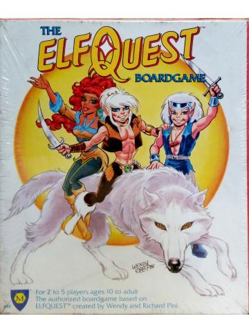 Gdr Elfquest Boardgame 01 - UNICO