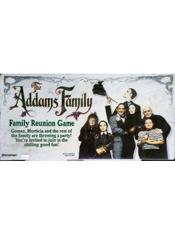 Gdr Addams Family: Family Reunion Game 01