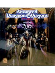 Gdr Ad&d 2nd Edition Deck Of Priest Spells 01