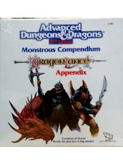 Gdr Ad&d 2nd Edition Monstrous Compendium - Dragonlance Appendix 01