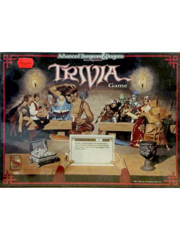 Gdr Ad&d 2nd Edition Trivia Game 01