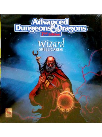 Gdr Ad&d 2nd Edition: Wizards Spell Cards 01