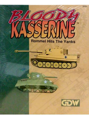 Gdr Bloody Kasserine - Rommel Hits The Yanks 01