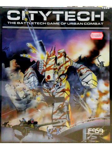 Citytech: The Battletech Game Of Urban Combat 01