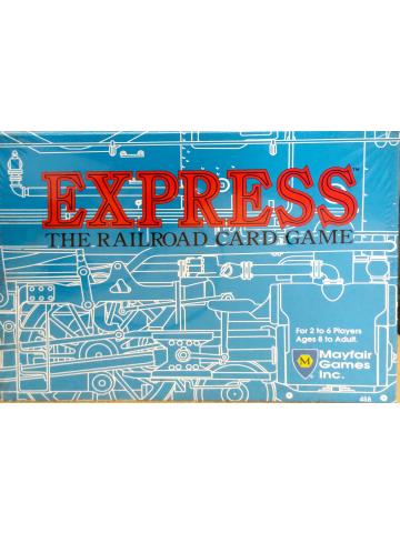 Gdr Express - The Railroad Card Game 01